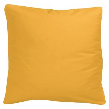 Cojín Velvet Melani - mostaza