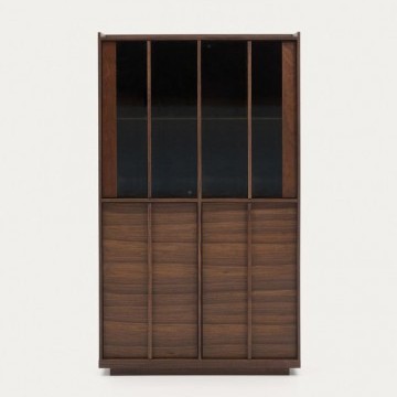 Vitrina Onix nogal